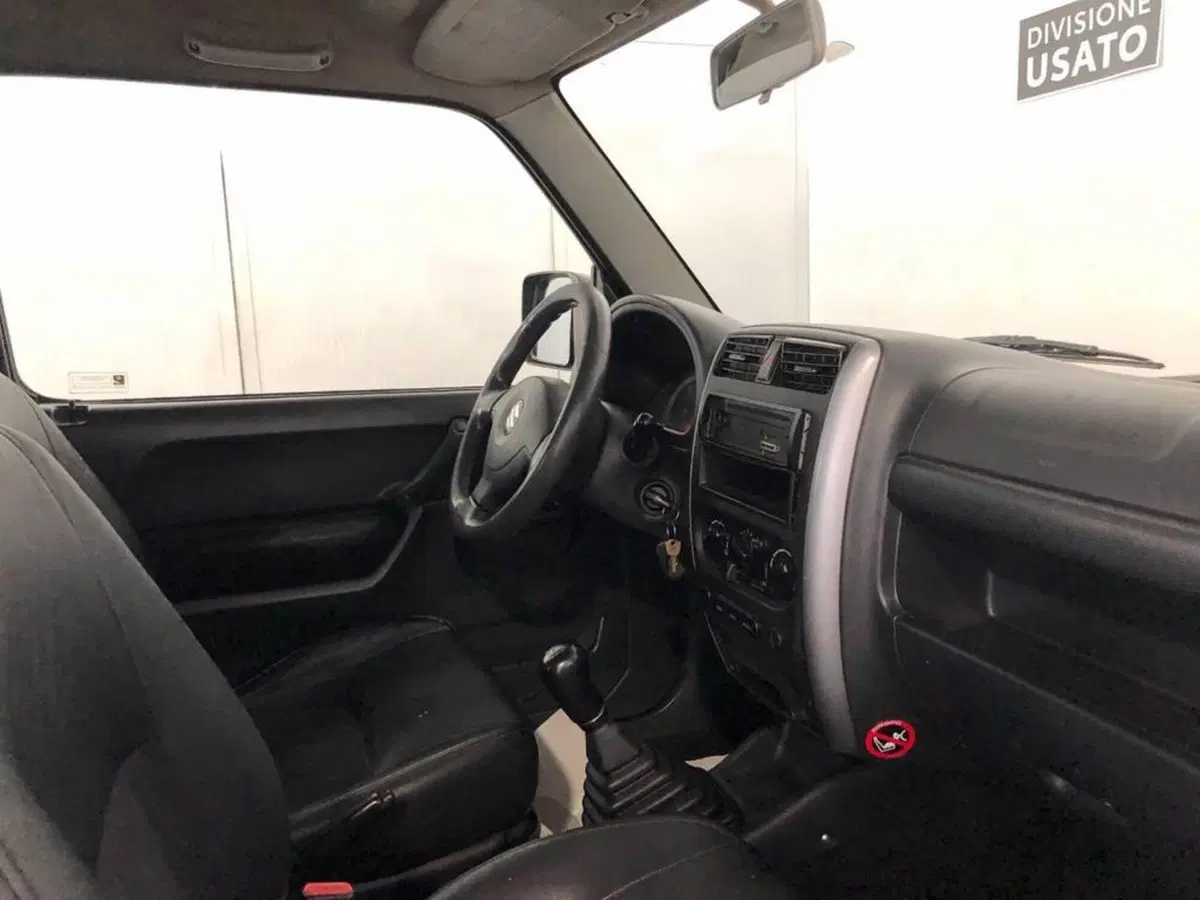 Suzuki Jimny usata a Torino (9)