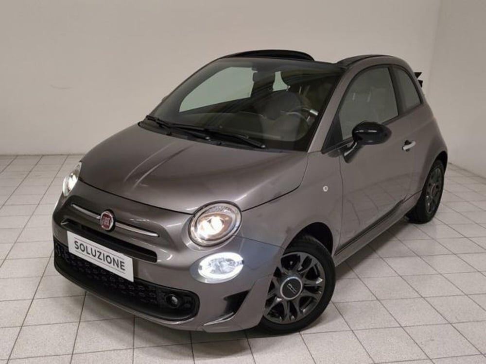 Fiat 500C Cabrio usata a Novara (15)