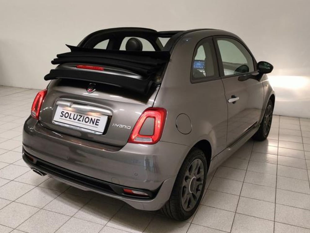 Fiat 500C Cabrio usata a Novara