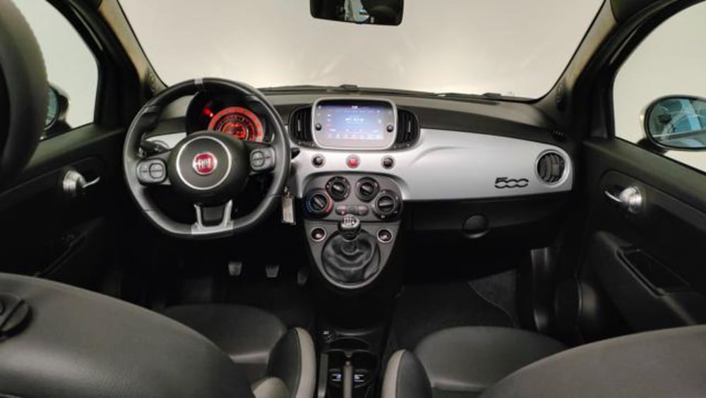 Fiat 500C Cabrio usata a Novara (3)