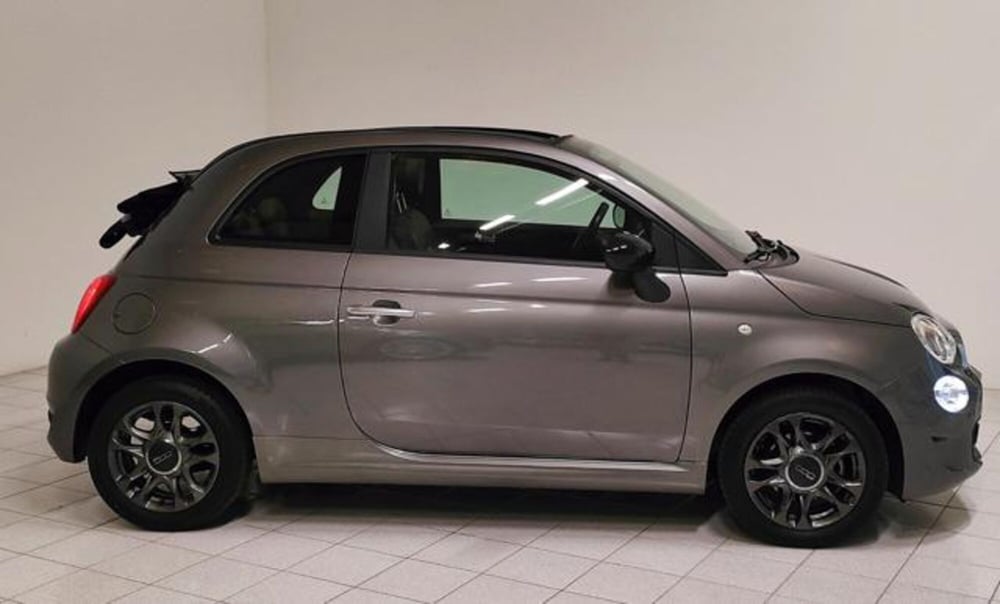 Fiat 500C Cabrio usata a Novara (5)