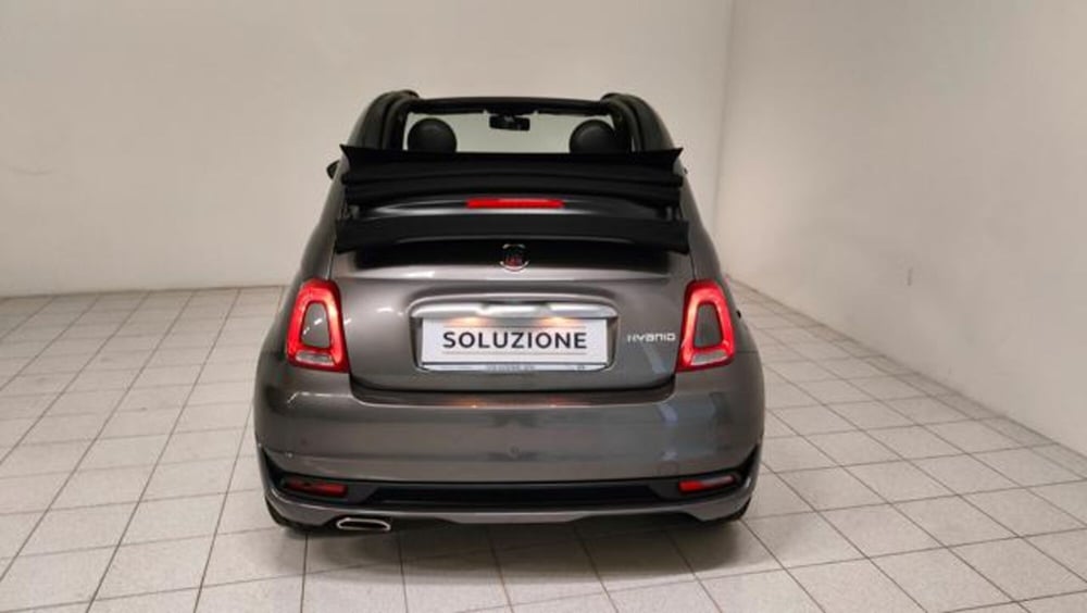 Fiat 500C Cabrio usata a Novara (7)