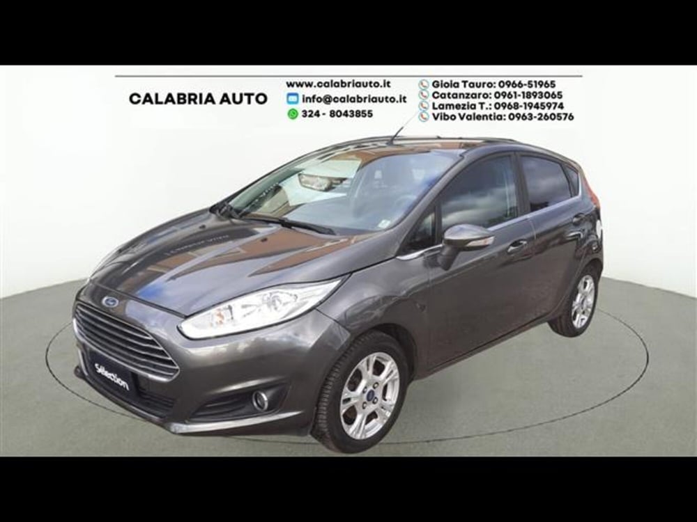 Ford Fiesta usata a Reggio Calabria