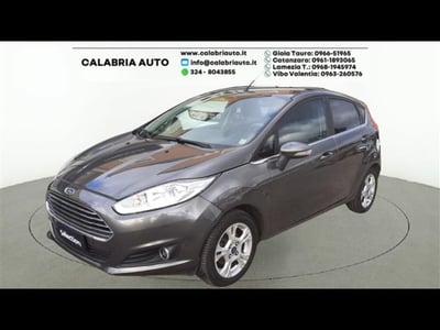 Ford Fiesta 1.0 EcoBoost 100CV 5 porte Titanium  del 2017 usata a Gioia Tauro