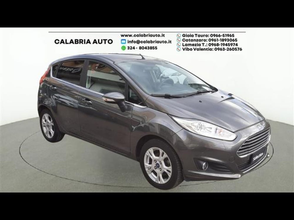 Ford Fiesta usata a Reggio Calabria (2)