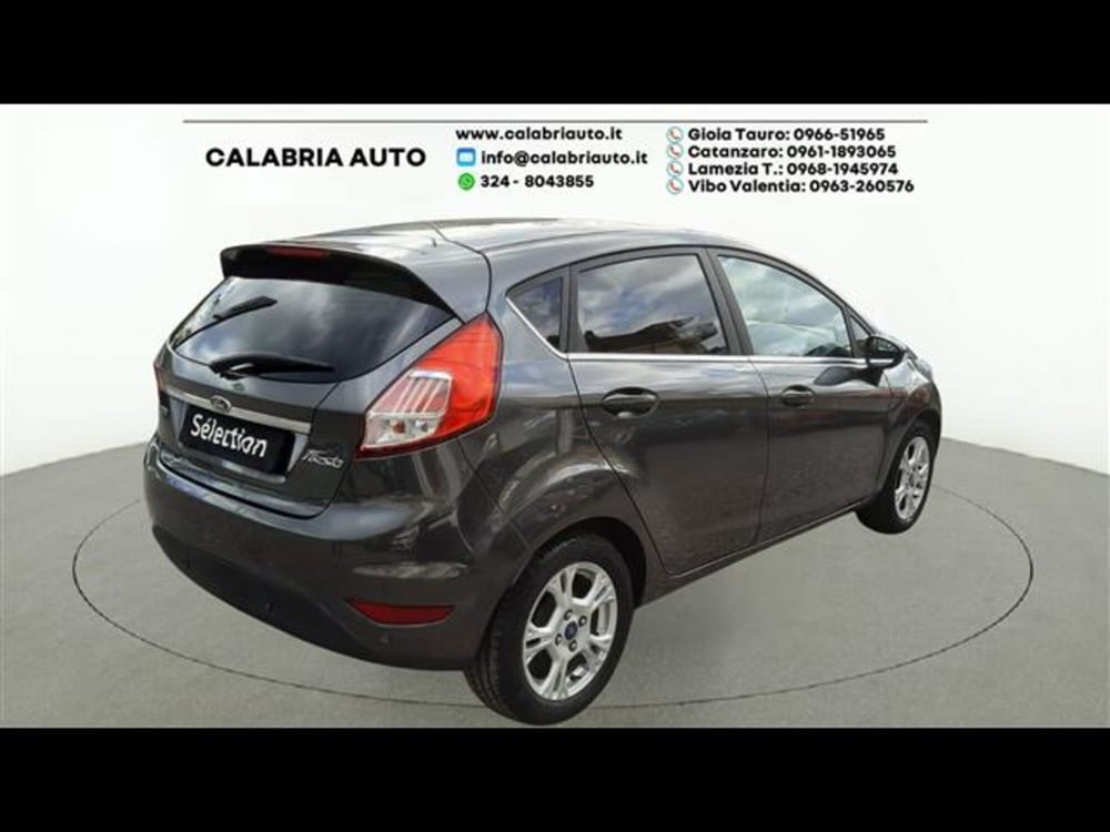 Ford Fiesta usata a Reggio Calabria (3)