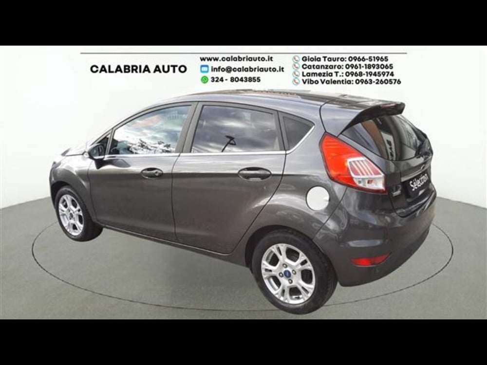 Ford Fiesta usata a Reggio Calabria (4)