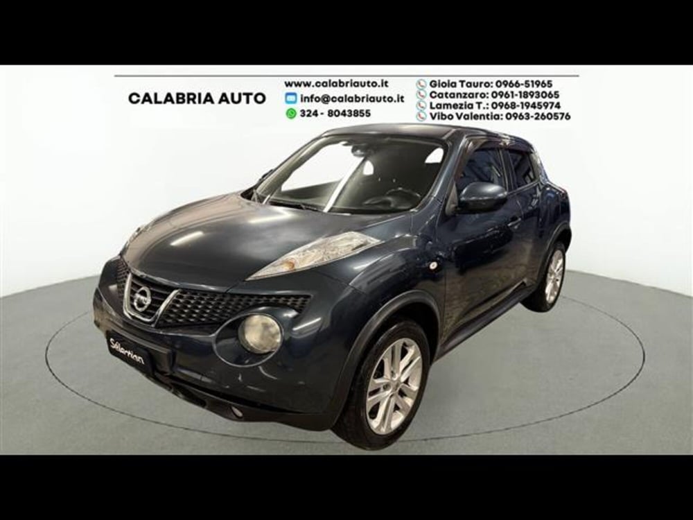 Nissan Juke usata a Reggio Calabria