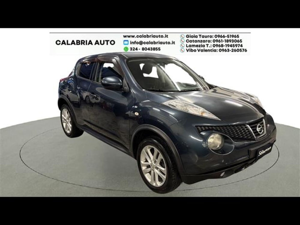 Nissan Juke usata a Reggio Calabria (2)