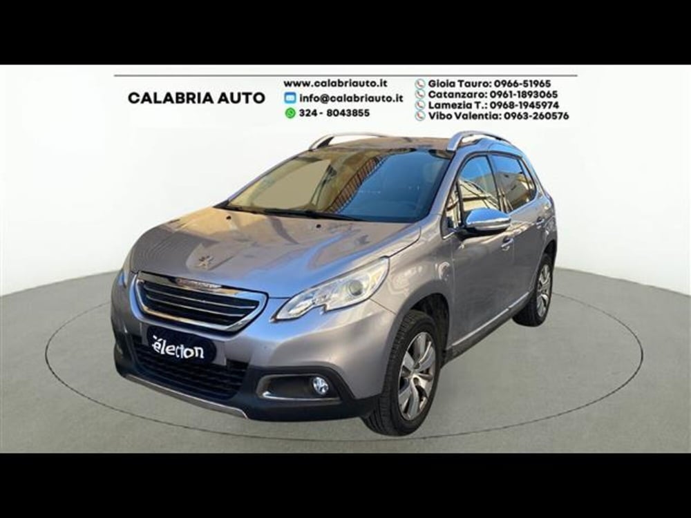 Peugeot 2008 usata a Reggio Calabria