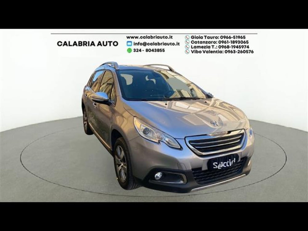 Peugeot 2008 usata a Reggio Calabria (2)