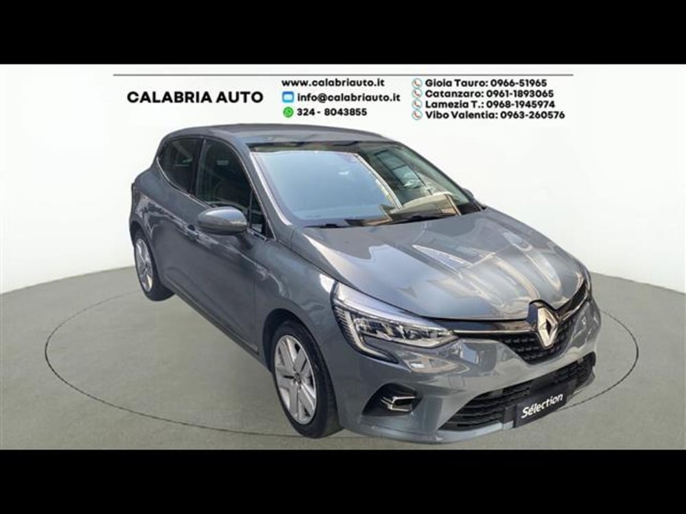 Renault Clio usata a Reggio Calabria (2)