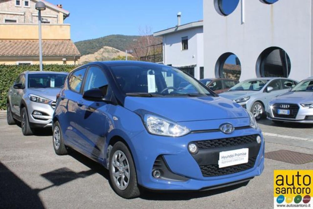 Hyundai i10 usata a Salerno