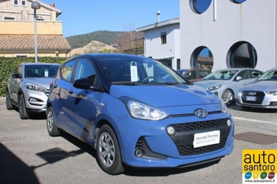 Hyundai i10 1.0 MPI Advanced del 2018 usata a Salerno