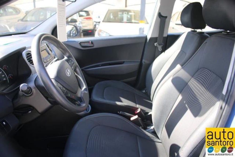 Hyundai i10 usata a Salerno (10)