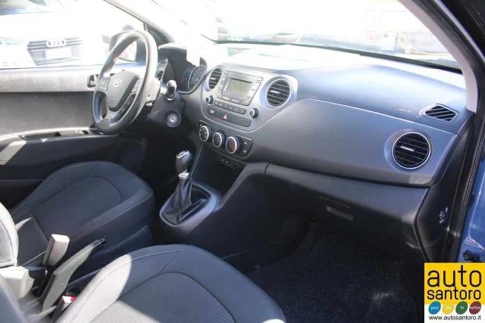 Hyundai i10 usata a Salerno (15)