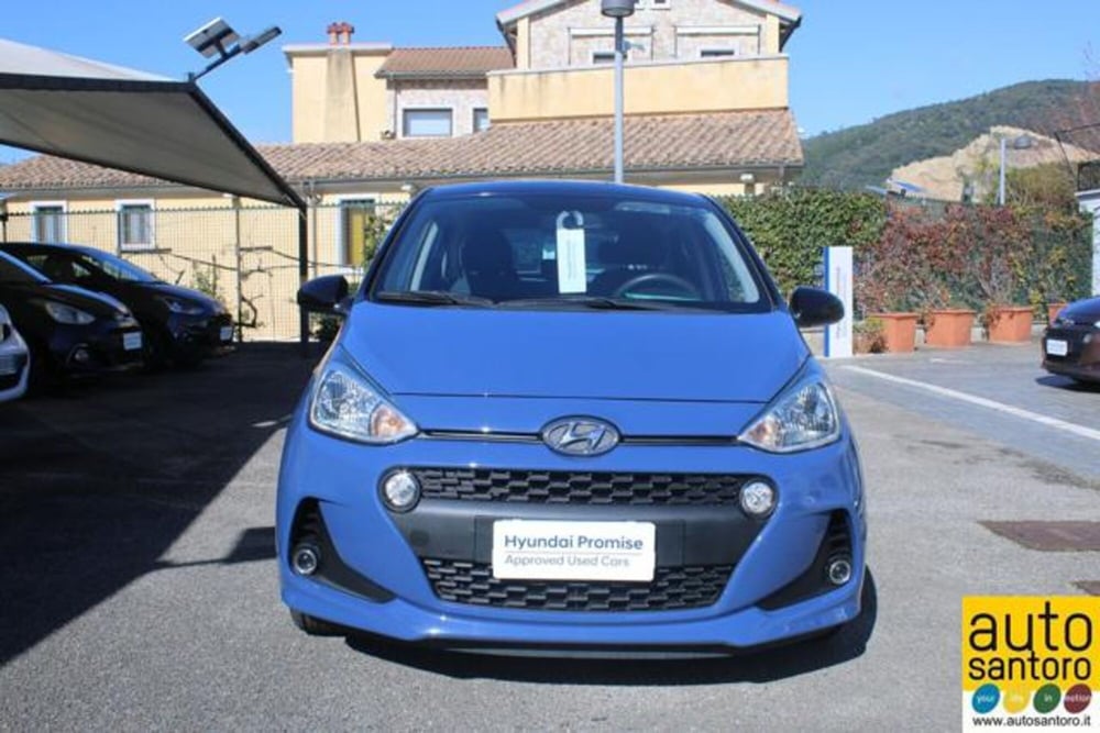 Hyundai i10 usata a Salerno (2)