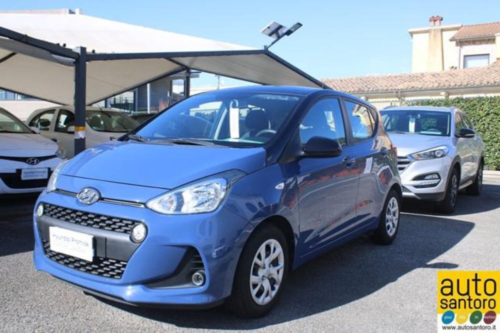 Hyundai i10 usata a Salerno (3)