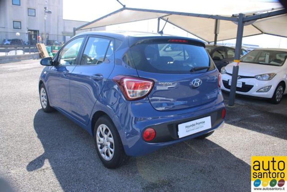 Hyundai i10 usata a Salerno (6)