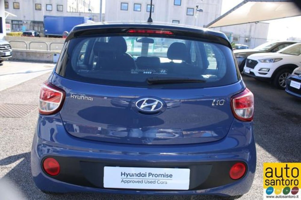 Hyundai i10 usata a Salerno (7)