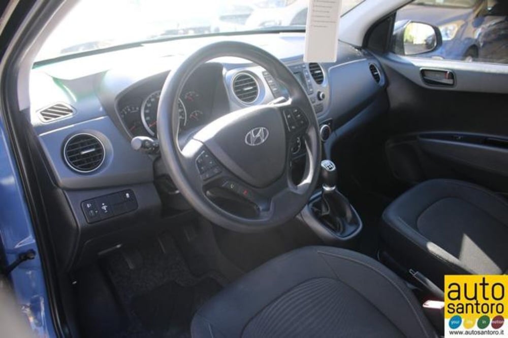 Hyundai i10 usata a Salerno (9)