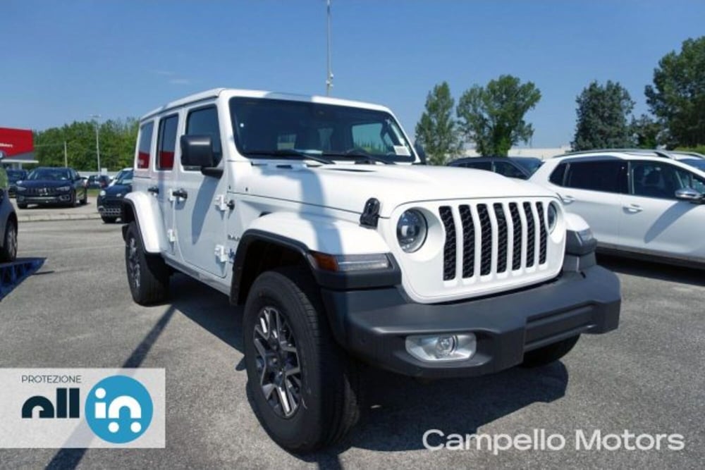 Jeep Wrangler Unlimited usata a Venezia