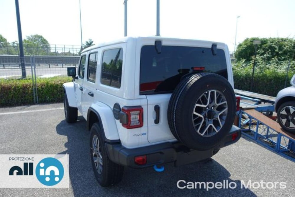 Jeep Wrangler Unlimited usata a Venezia (3)