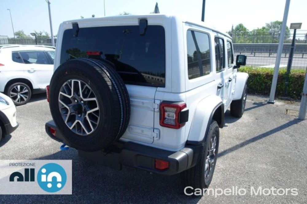 Jeep Wrangler Unlimited usata a Venezia (4)