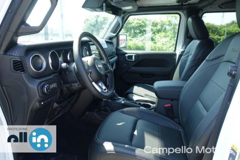 Jeep Wrangler Unlimited usata a Venezia (5)