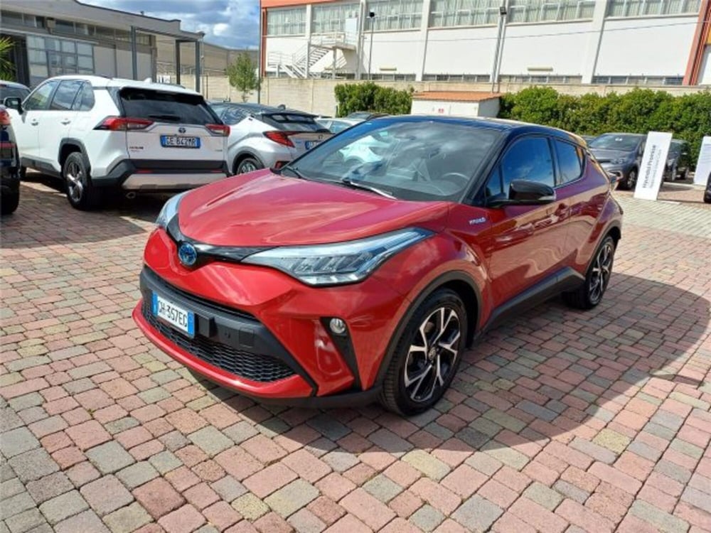 Toyota Toyota C-HR usata a Bari (2)