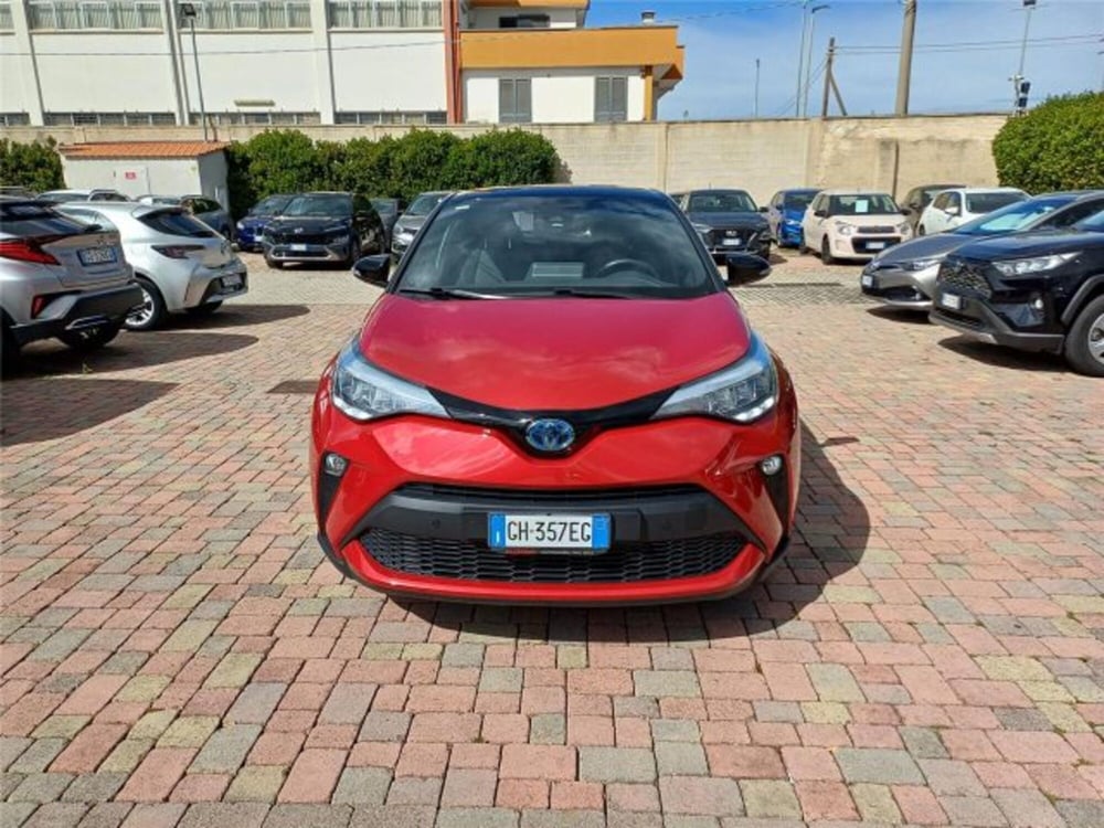 Toyota Toyota C-HR usata a Bari (5)