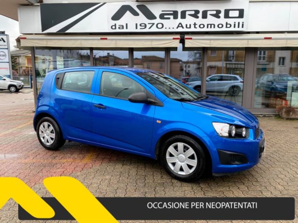 Chevrolet Aveo usata a Cuneo