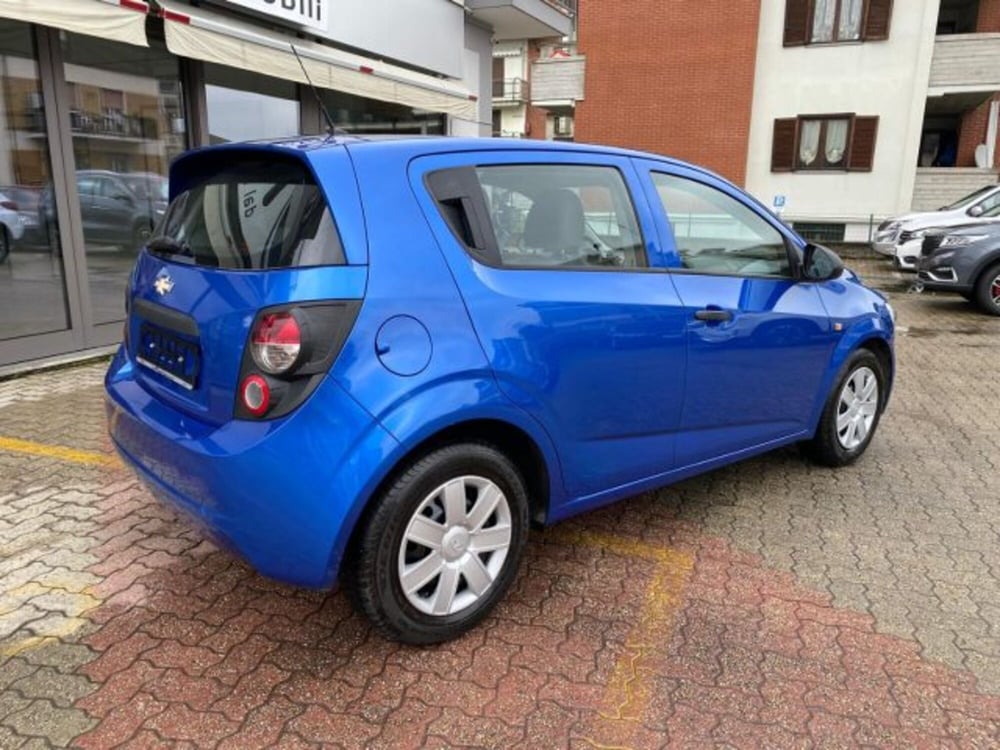 Chevrolet Aveo usata a Cuneo (4)