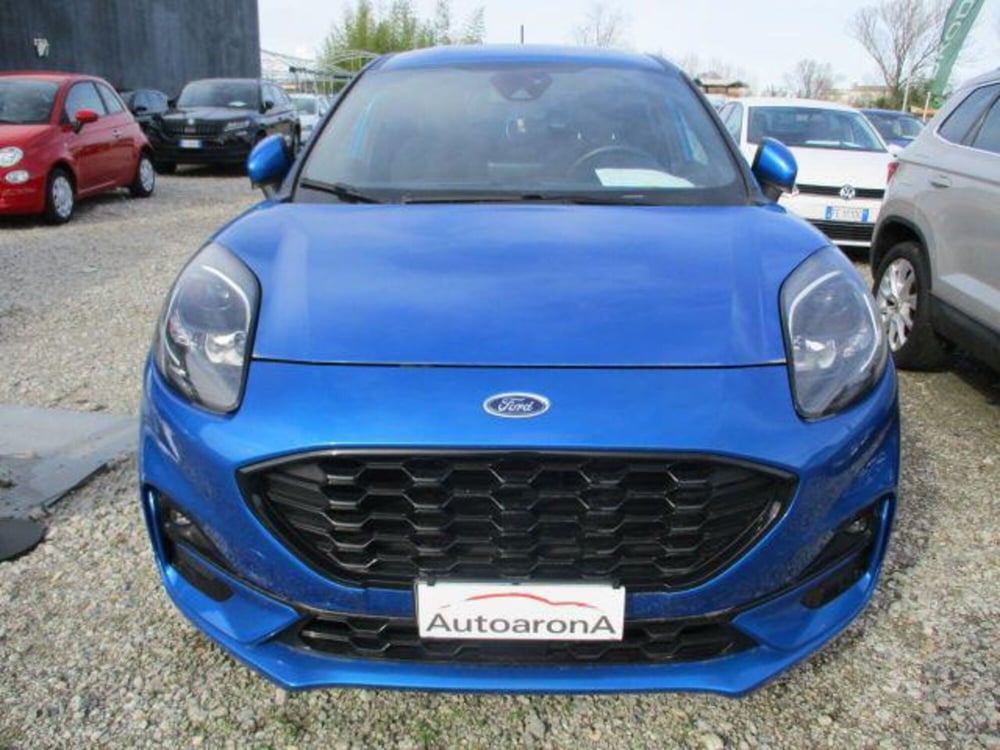 Ford Puma usata a Novara