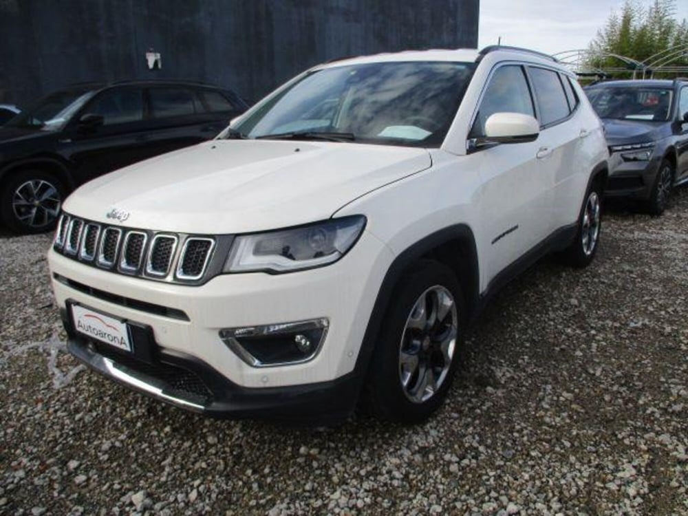 Jeep Compass usata a Novara