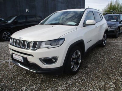 Jeep Compass 1.6 Multijet II 2WD Limited Winter del 2019 usata a Paruzzaro