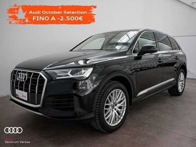 Audi Q7 55 3.0 tfsi mhev Business Advanced quattro tiptronic 7p.ti del 2022 usata a Varese