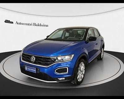 Volkswagen T-Roc 1.5 TSI ACT Advanced BlueMotion Technology  del 2020 usata a Roma