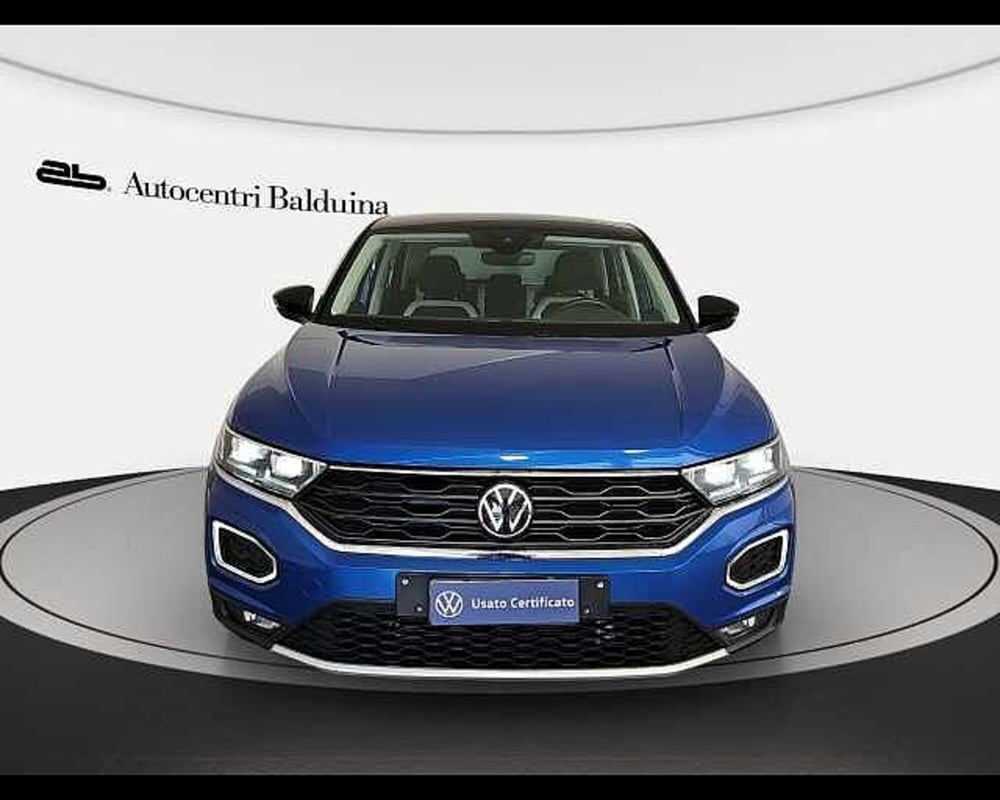 Volkswagen T-Roc usata a Roma (2)