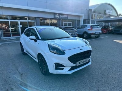 Ford Puma 1.0 EcoBoost Hybrid 125 CV S&amp;S ST-Line X del 2020 usata a Fano