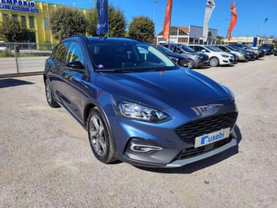 Ford Focus 1.0 EcoBoost Hybrid 125 CV Powershift 5p. Active X  del 2021 usata a Fano