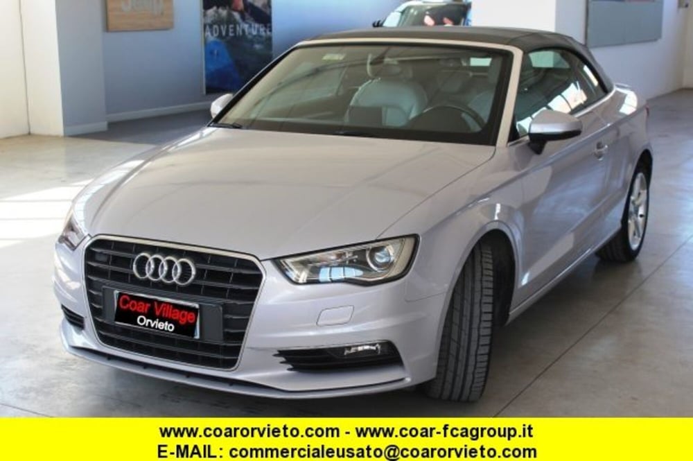 Audi A3 Cabrio usata a Terni