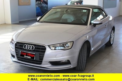 Audi A3 Cabrio 1.6 TDI clean diesel Ambition del 2014 usata a Orvieto