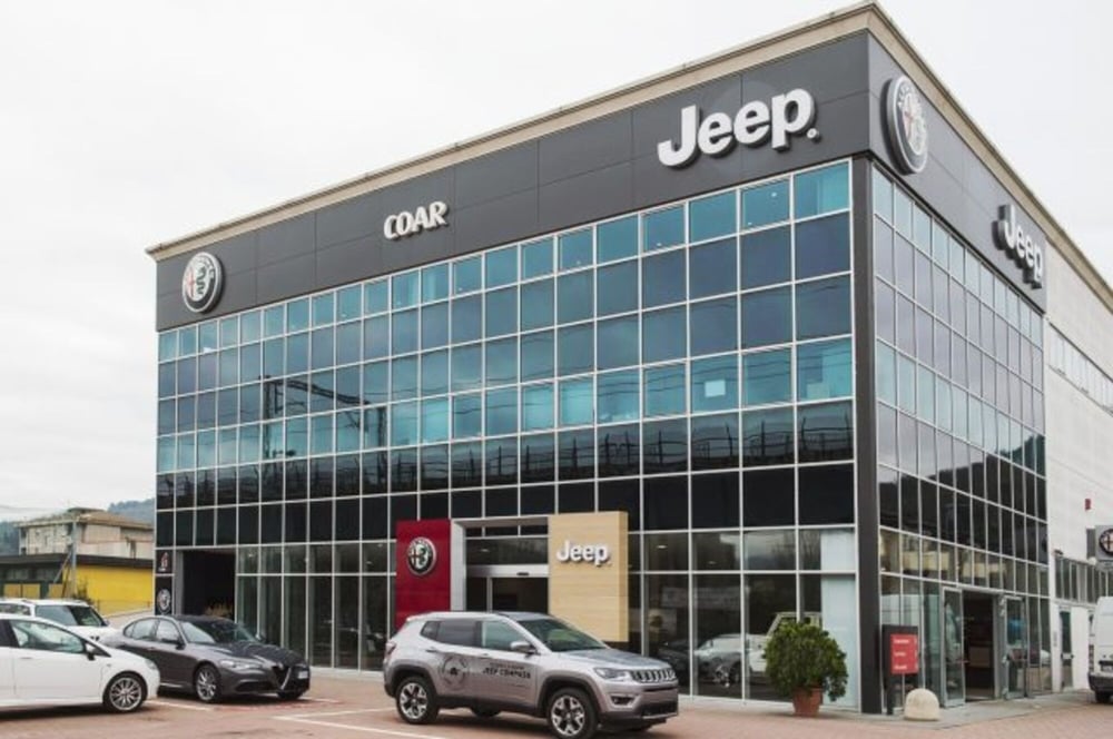 Jeep Compass usata a Terni (15)