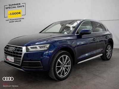 Audi Q5 Sportback 50 2.0 tfsi e Business Advanced quattro s-tronic del 2020 usata a Varese