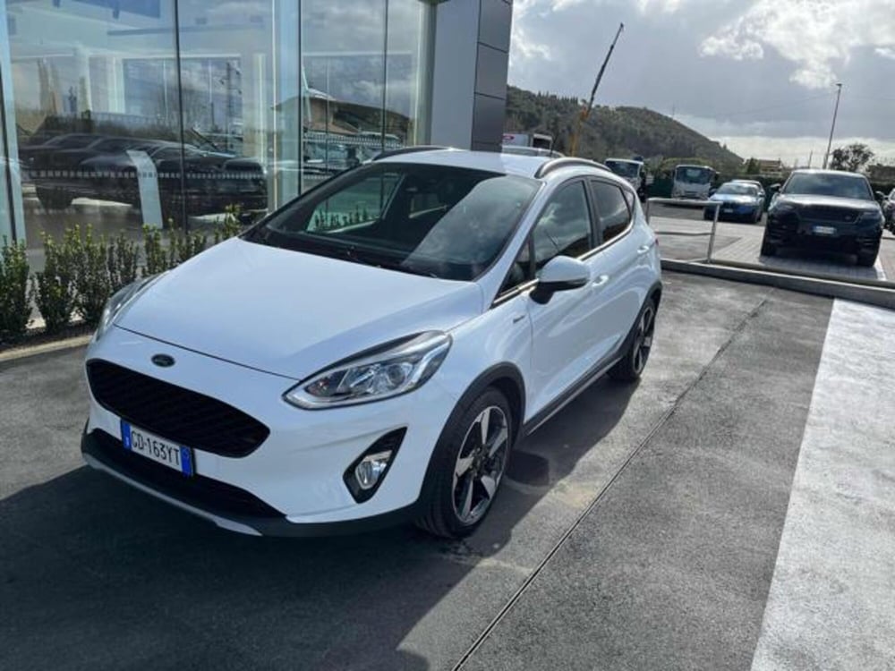 Ford Fiesta usata a Lucca