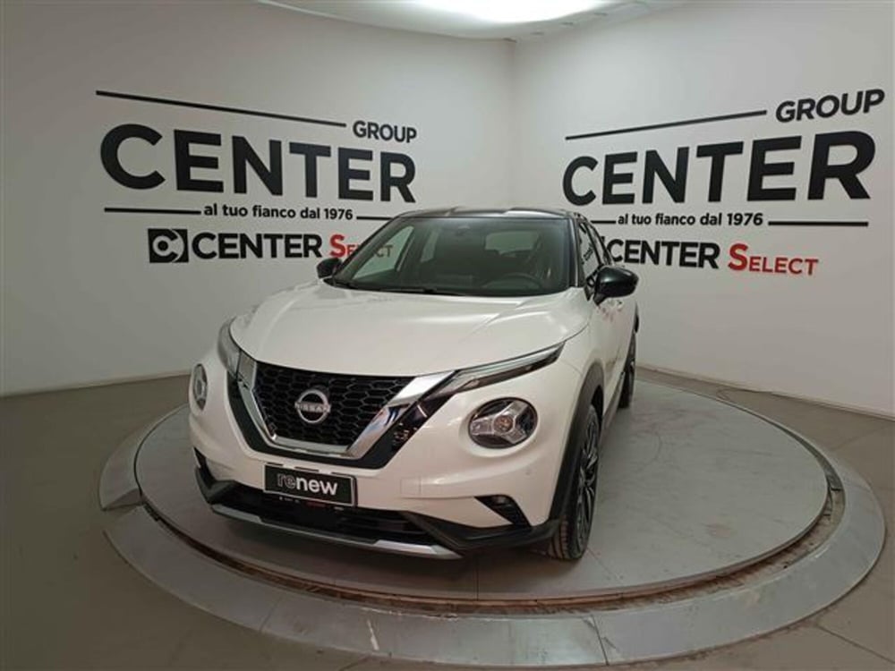 Nissan Juke nuova a Salerno