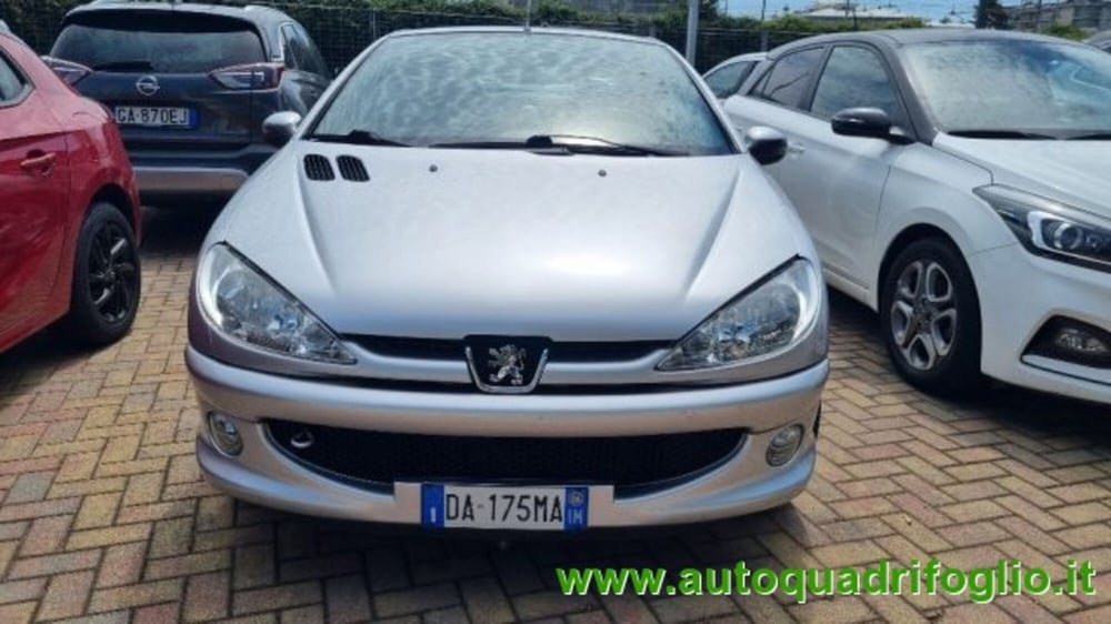 Peugeot 206 Cabrio usata a Savona