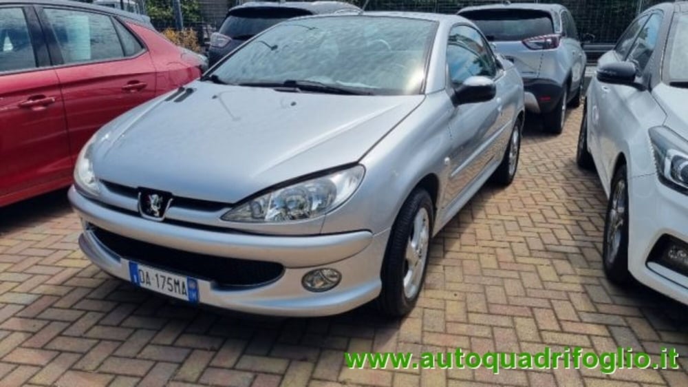 Peugeot 206 Cabrio usata a Savona (2)