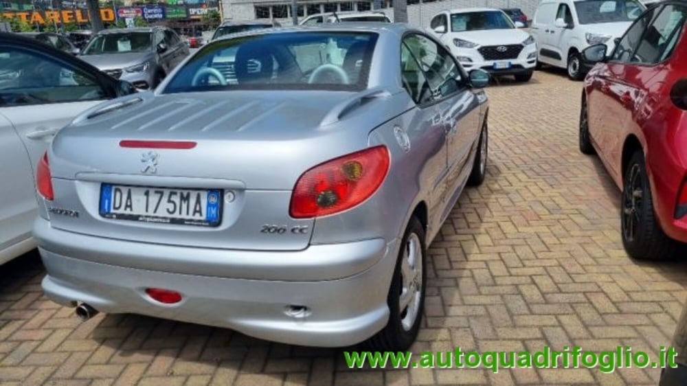 Peugeot 206 Cabrio usata a Savona (8)